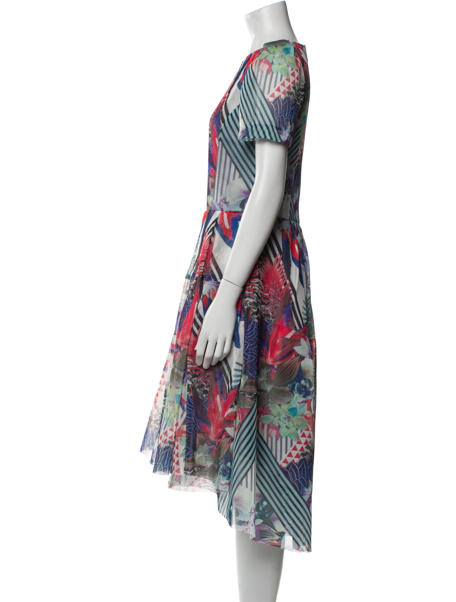 Katharine Kidd Silk Midi Length Dress