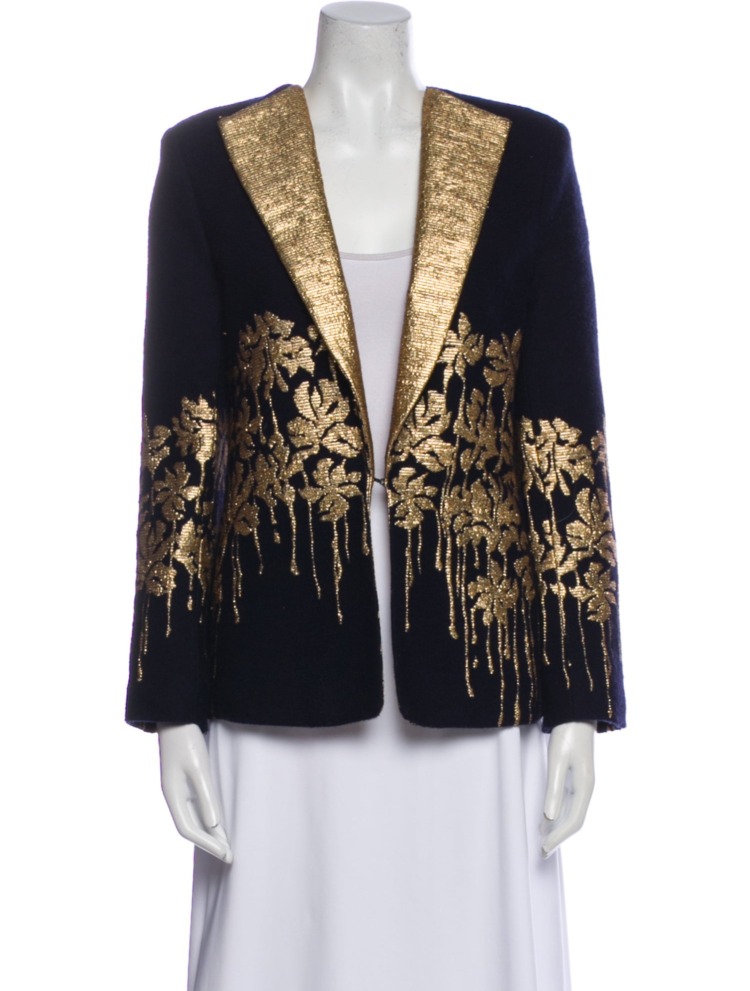 Katharine Kidd Printed Evening Jacket