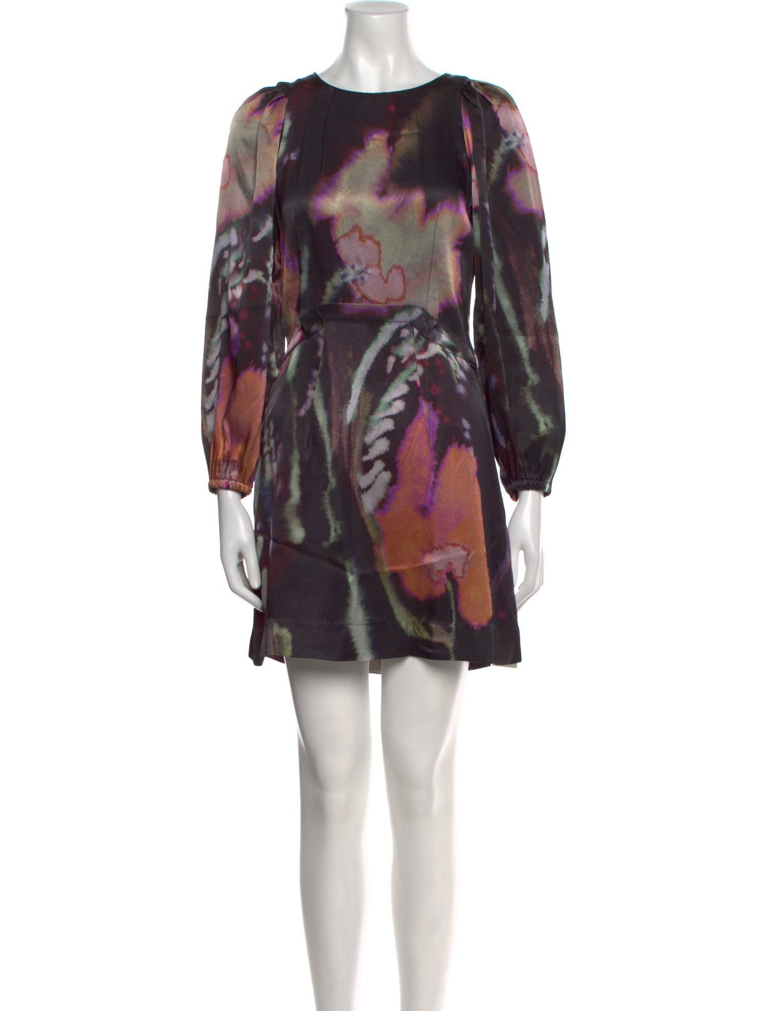 Katharine Kidd Printed Mini Dress w/ Tags