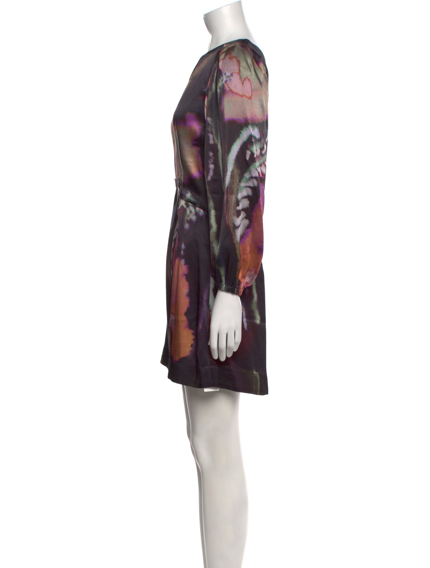 Katharine Kidd Printed Mini Dress w/ Tags