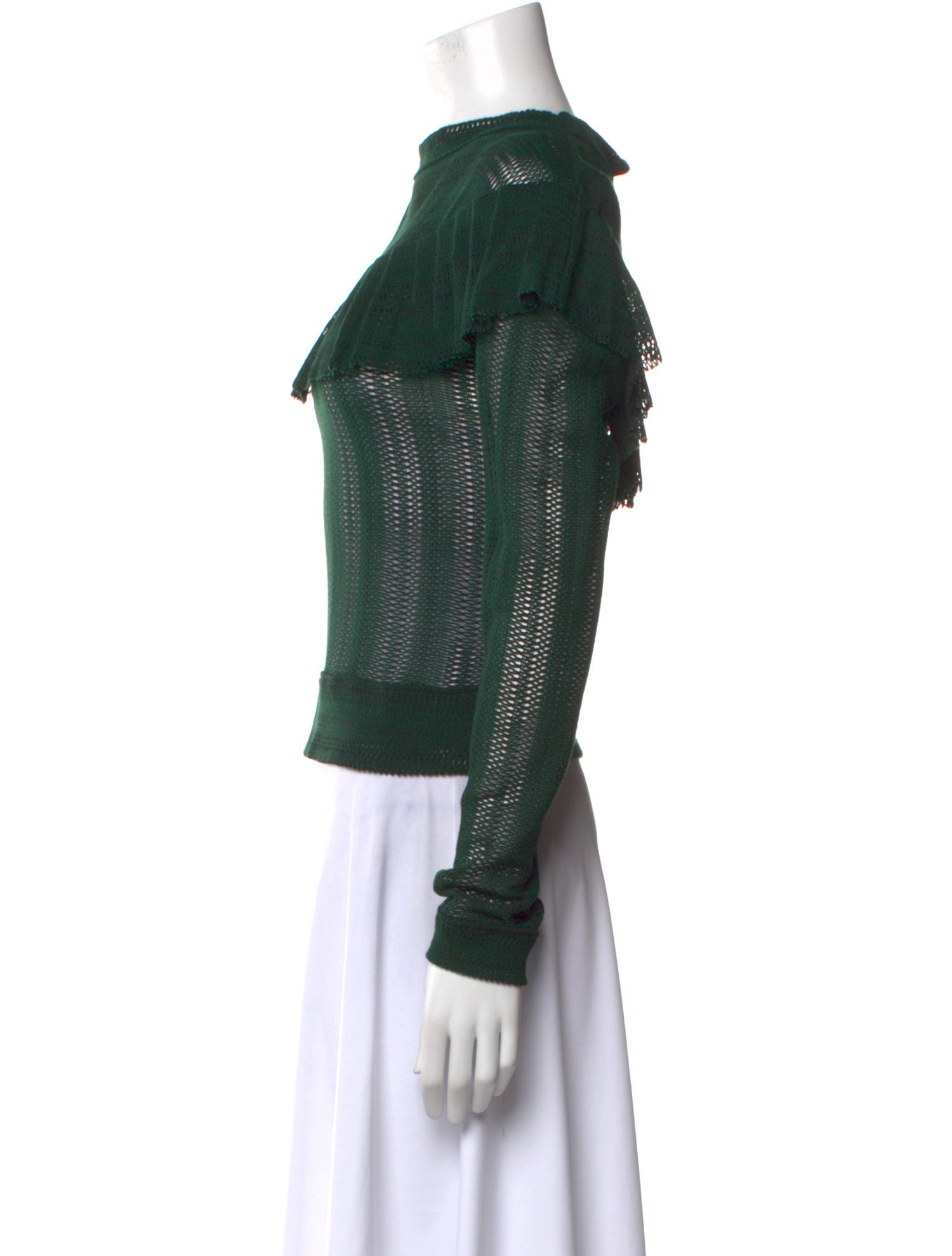 Katharine Kidd Bateau Neckline Long Sleeve Sweatshirt