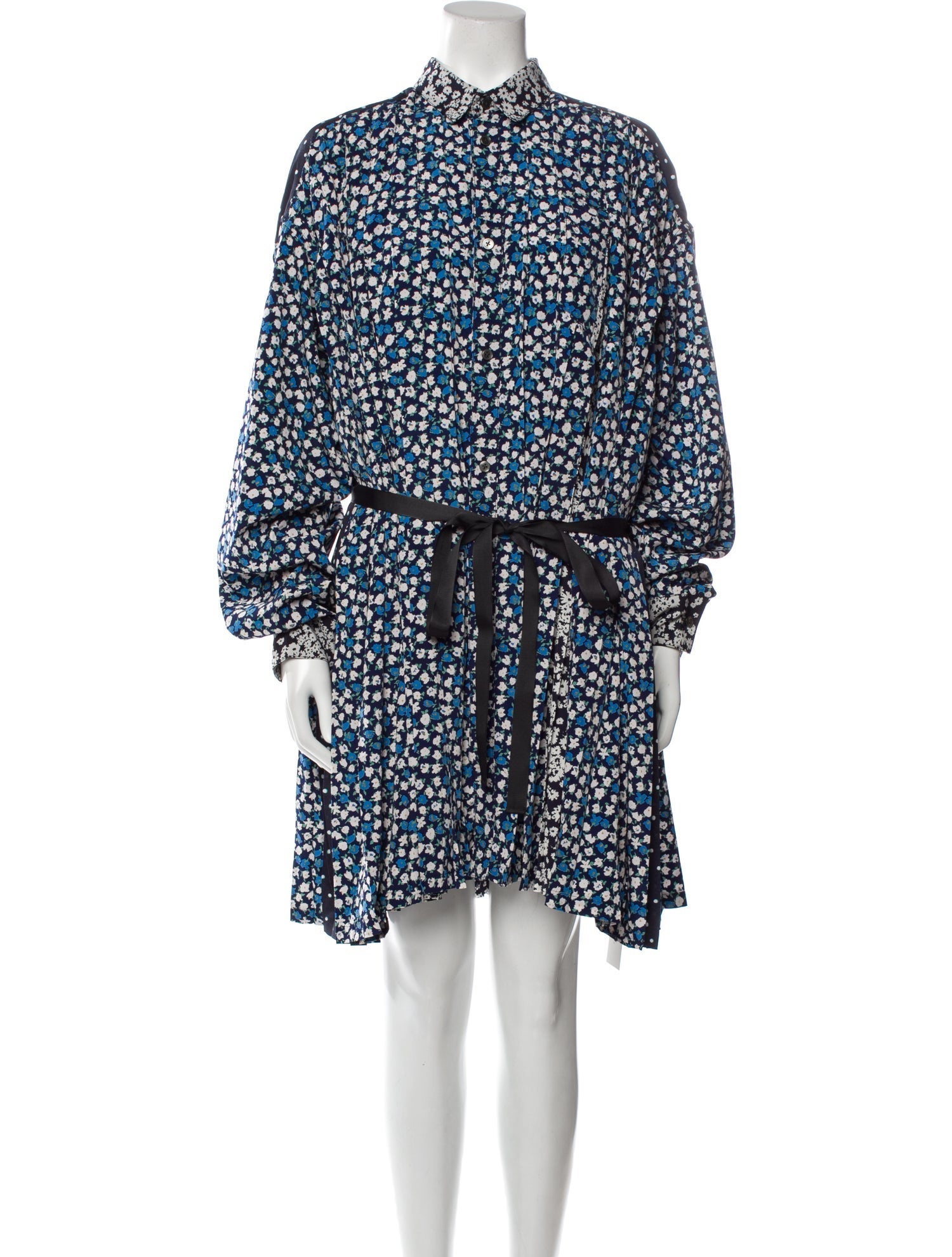 Kidill Floral Print Mini Dress w/ Tags