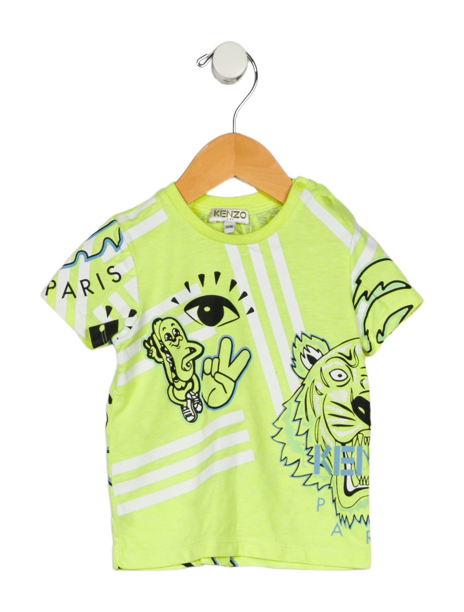Kenzo Kids Boys' Pattern Print Shirt