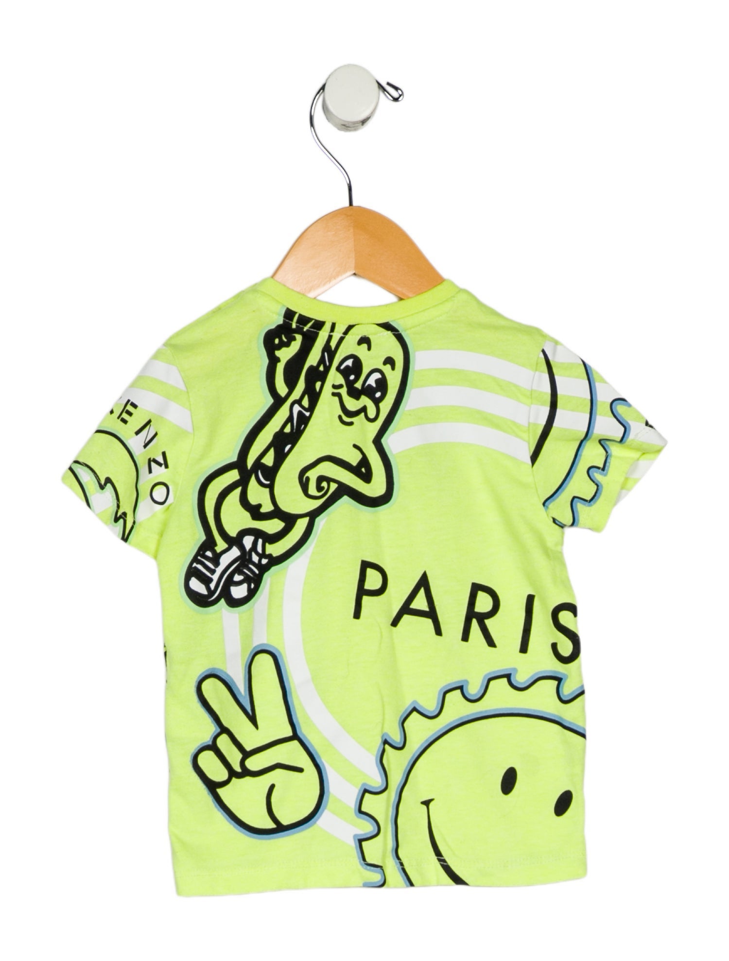 Kenzo Kids Boys' Pattern Print Shirt