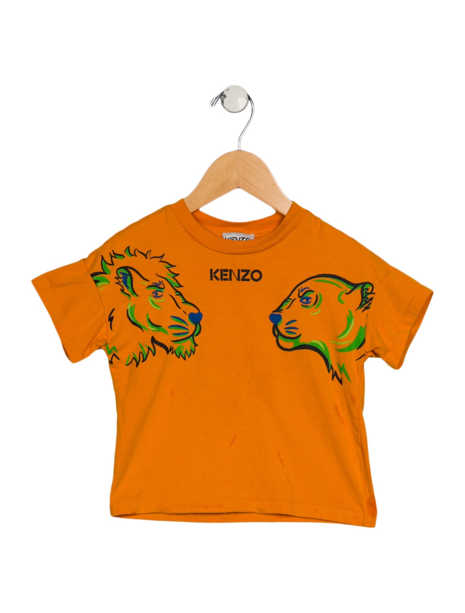 Kenzo Kids Boys' Short Sleeve Shirt