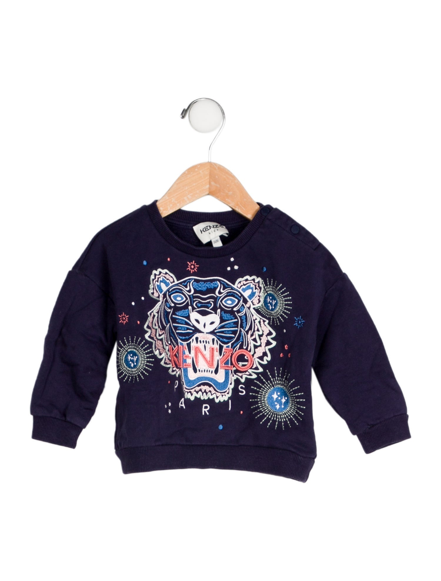 Kenzo Kids Infant Boys' Graphic Logo Sweatshirt