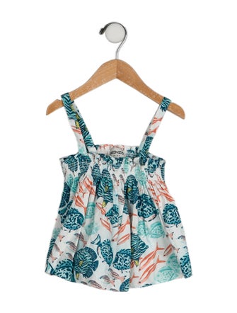 Kenzo Kids Infant Girls' Printed Dress
