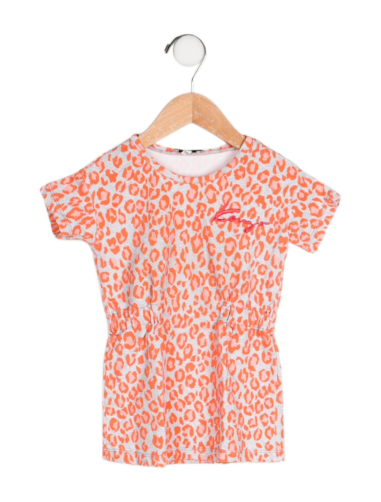 Kenzo Kids Printed Casual Top
