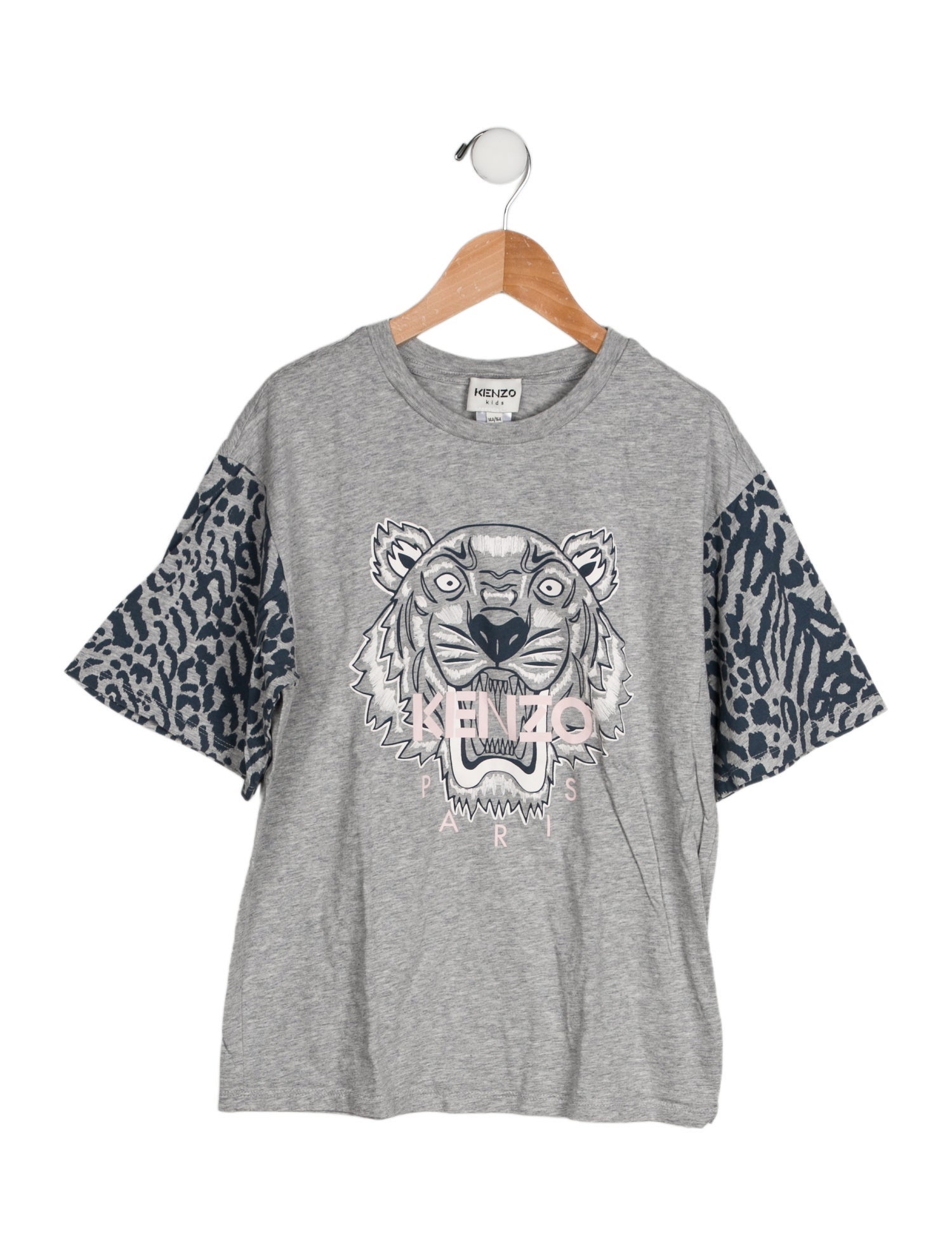 Kenzo Kids Girls' Printed Short-Sleeve Top