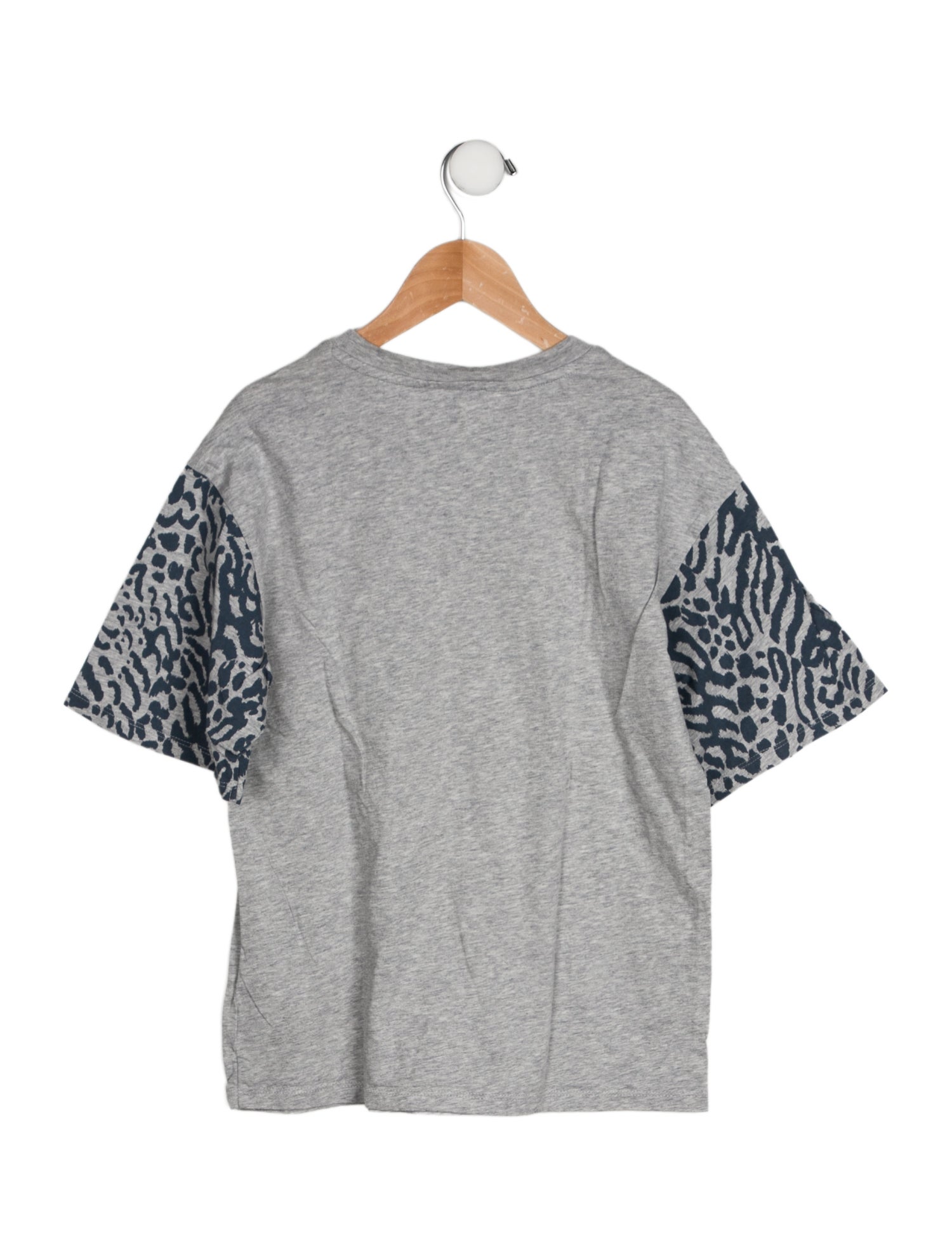 Kenzo Kids Girls' Printed Short-Sleeve Top