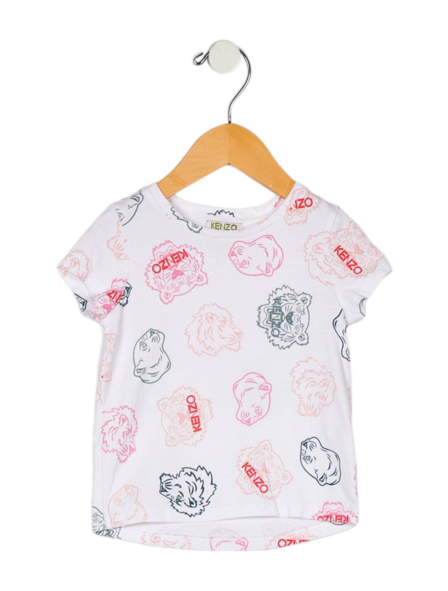 Kenzo Kids Kenzo Kids Toddler Boys' Printed Short-Sleeve Shirt