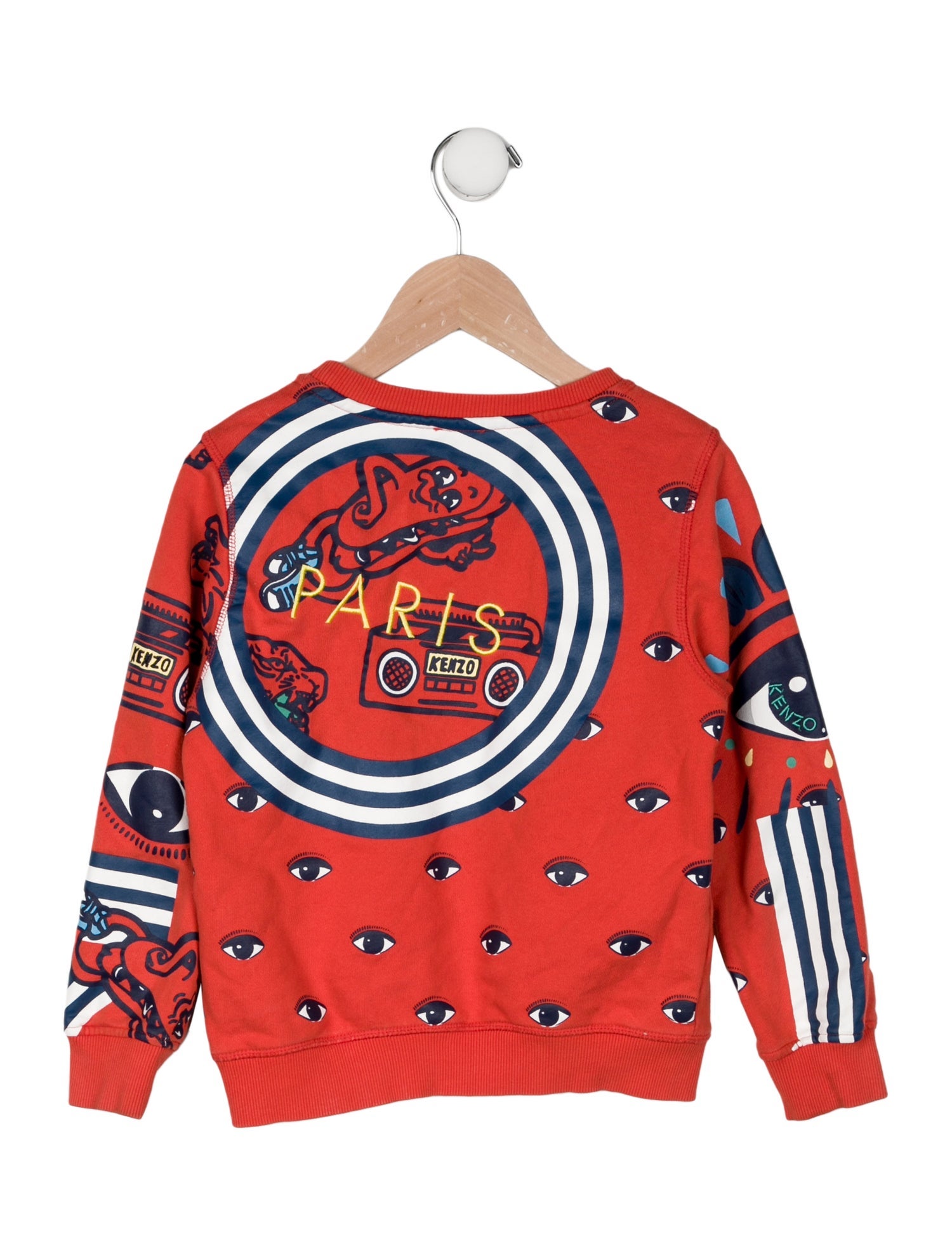 Kenzo Kids Kenzo Kids Boys' Embroidered Logo Sweatshirt