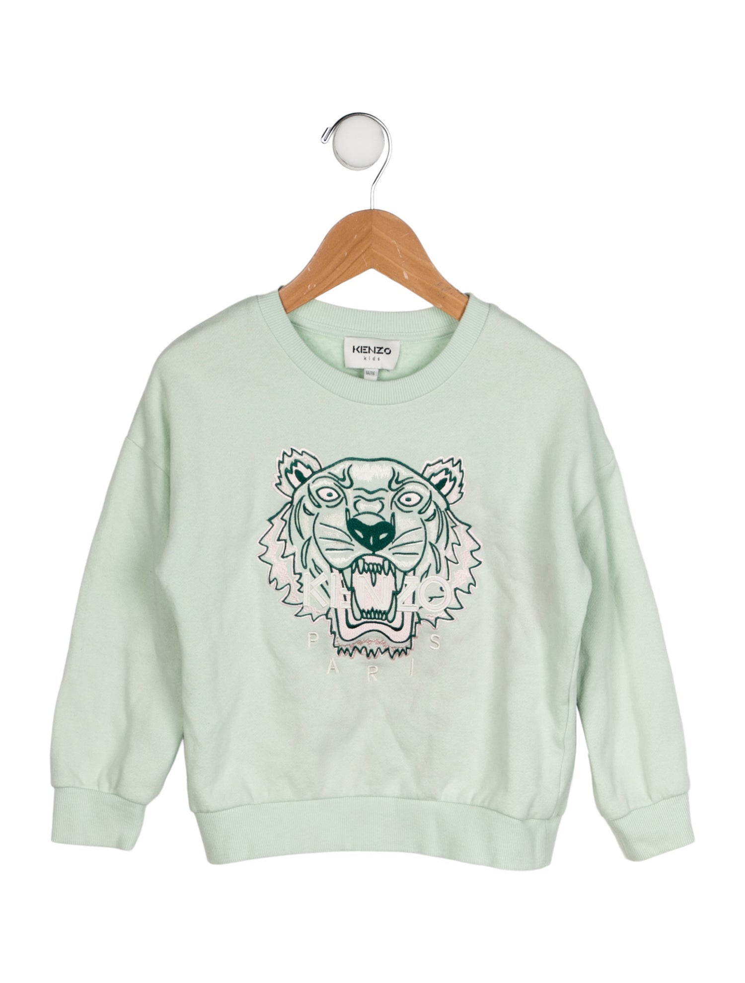 Kenzo Kids Embroidered Sweatshirt