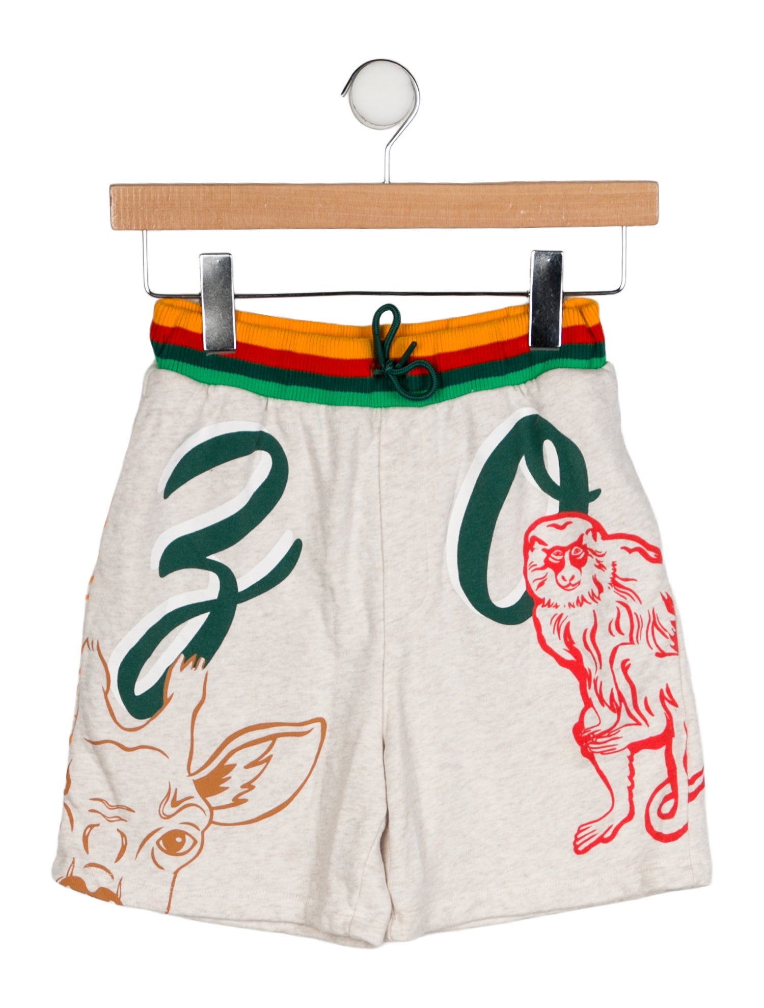 Kenzo Kids Graphic Print Shorts