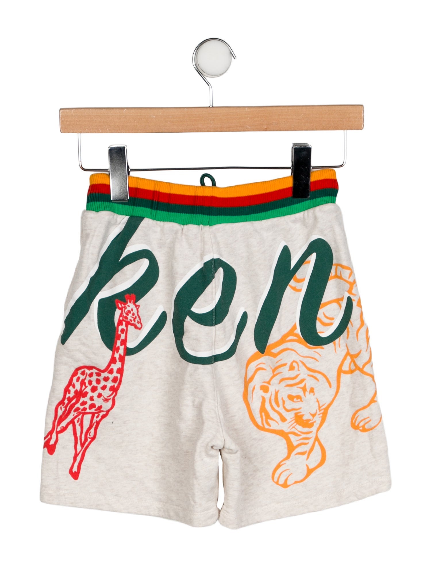 Kenzo Kids Graphic Print Shorts