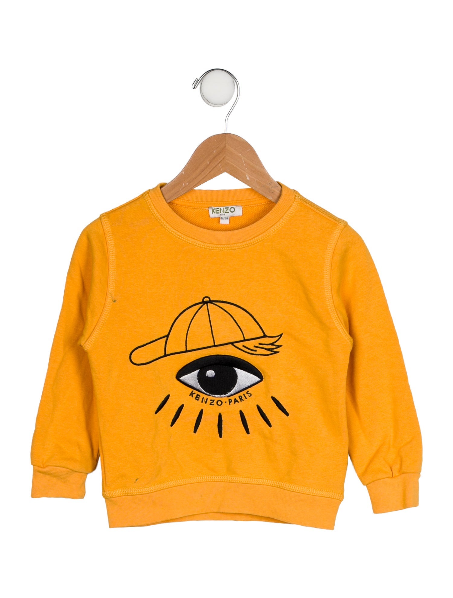 Kenzo Kids Embroidered Sweatshirt