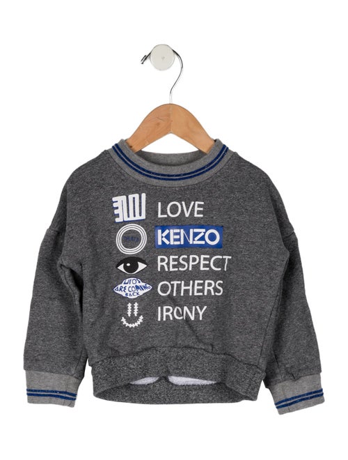 Kenzo Kids Boys' Crewneck Sweatshirt