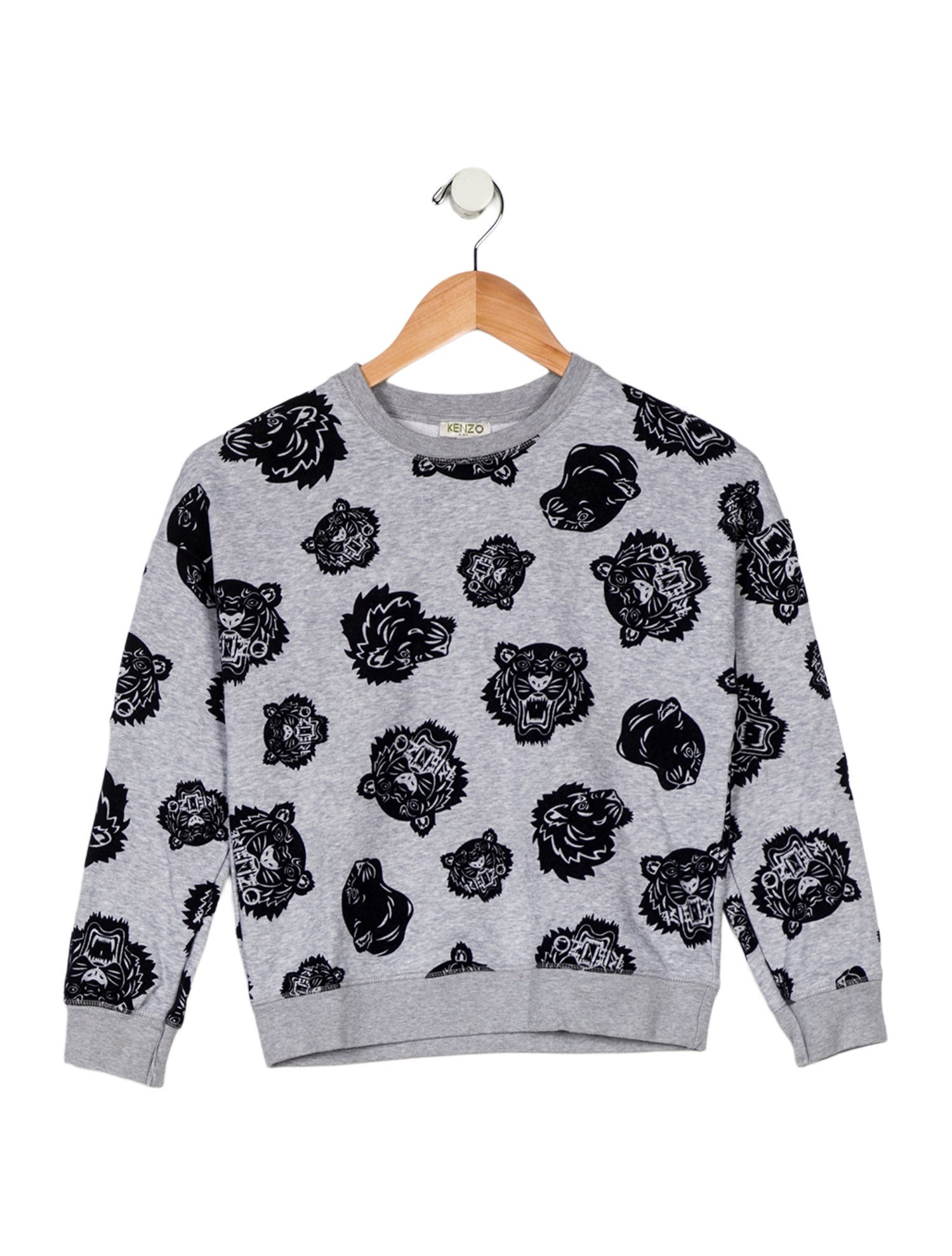 Kenzo Kids Boys' Cotton Crewneck Sweater