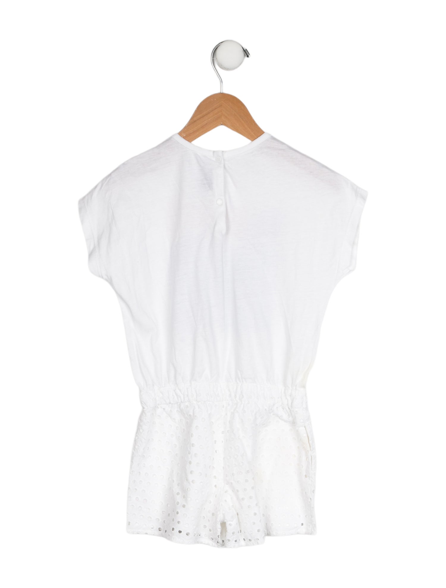 Kenzo Kids Graphic Print Jumpsuit