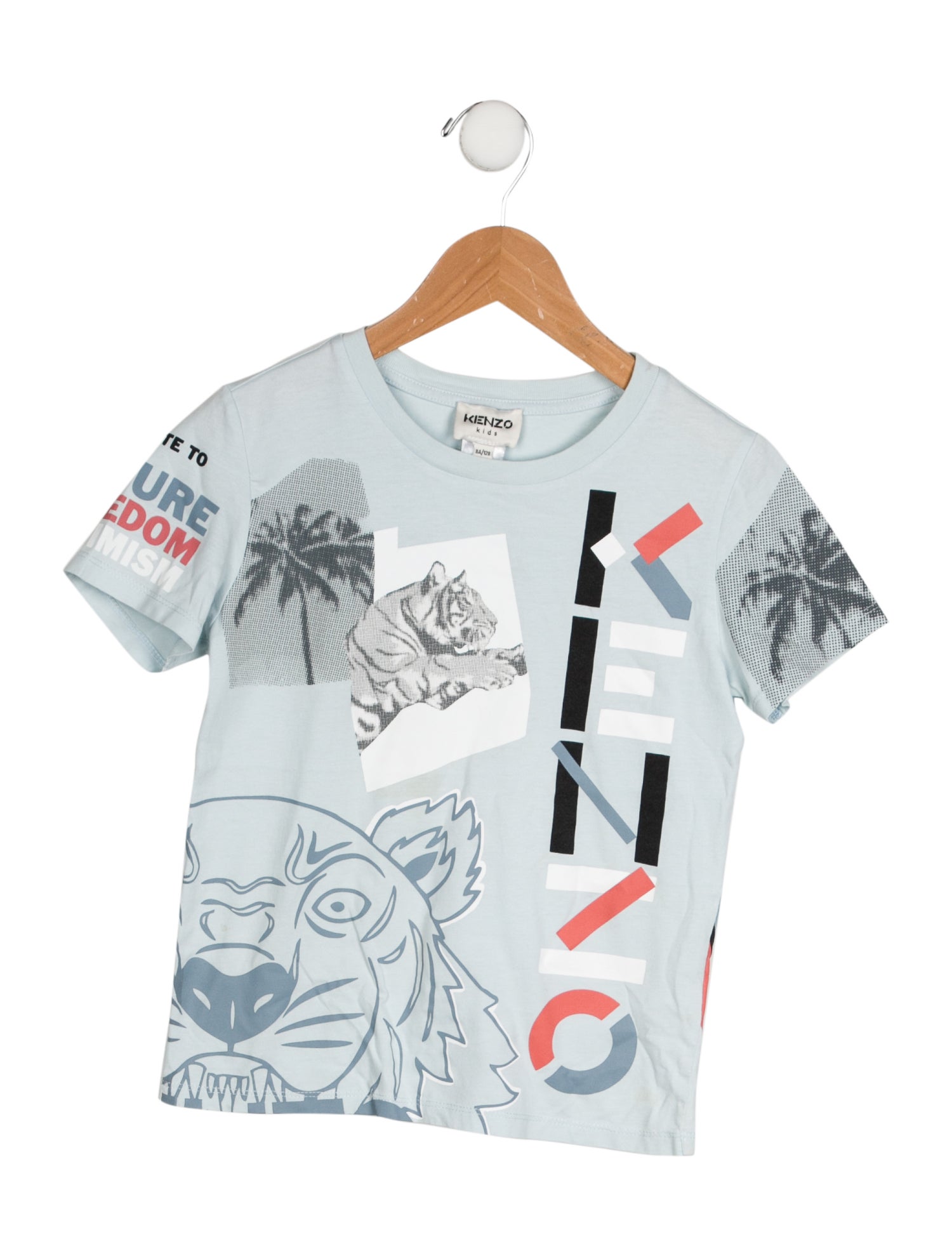 Kenzo Kids Graphic Print T-Shirt
