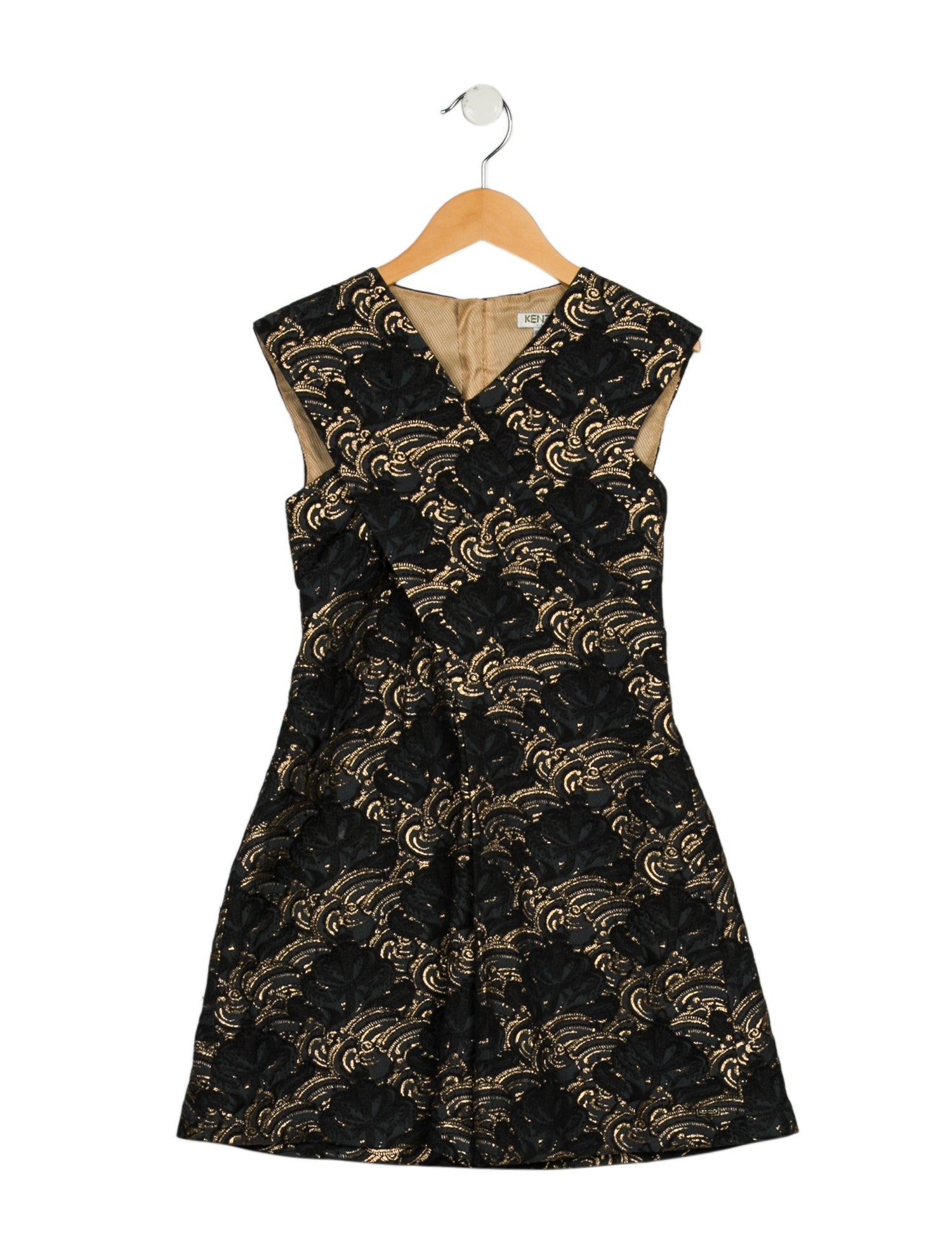 Kenzo Kids Sleeveless Dress