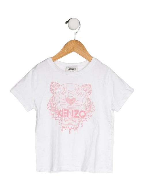 Kenzo Kids Graphic Print T-Shirt