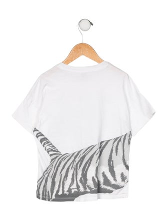 Kenzo Kids Graphic Print T-Shirt