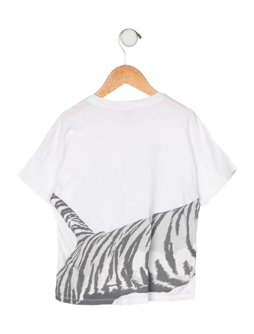 Kenzo Kids Graphic Print T-Shirt