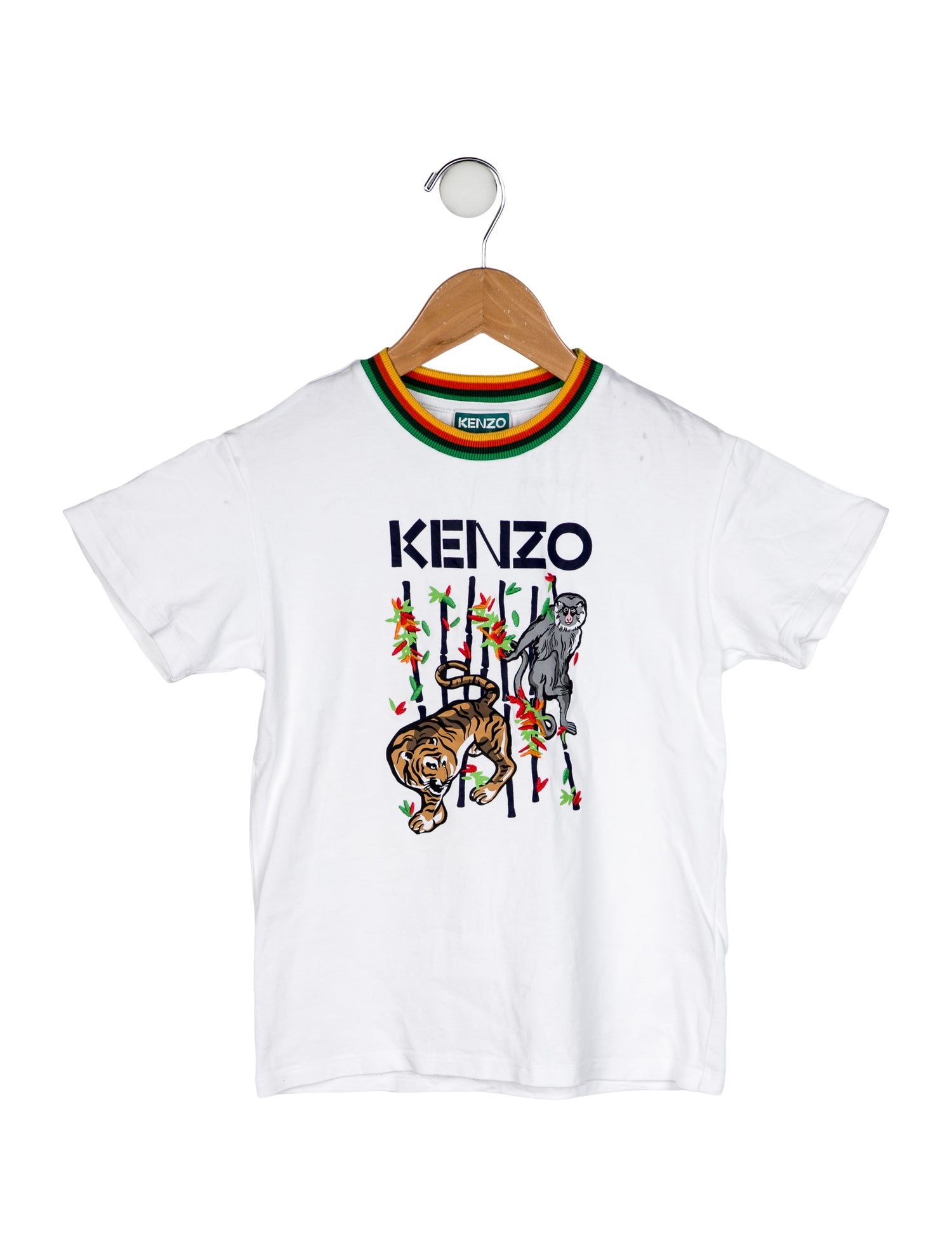 Kenzo Kids Boys' Graphic Printed T-Shirt