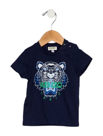 Kenzo Kids Sizes 0-24 Months Infant Graphic T-shirt 12M