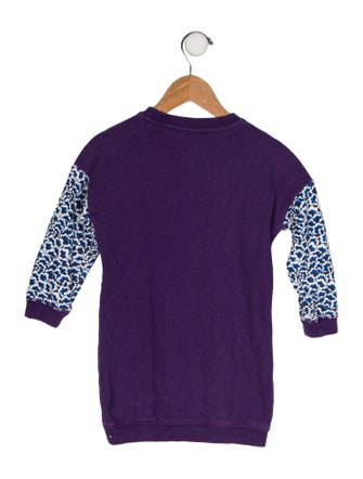 Kenzo Kids Graphic Print Dress