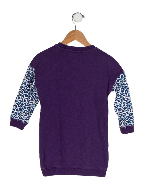 Kenzo Kids Graphic Print Dress