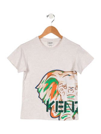 Kenzo Kids Kids' Graphic Print Top