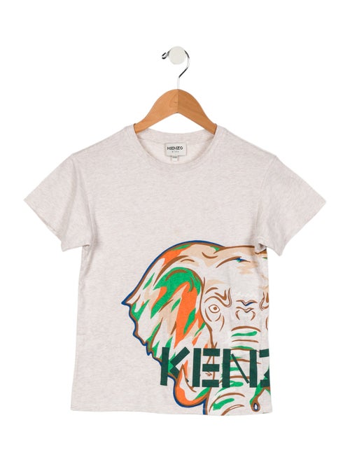 Kenzo Kids Kids' Graphic Print Top