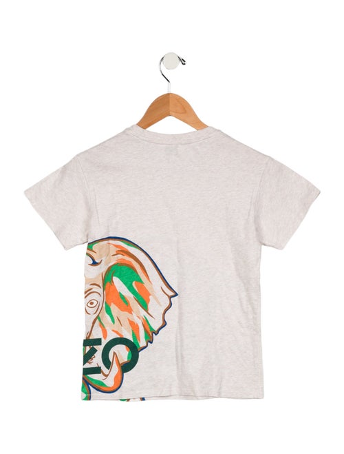 Kenzo Kids Kids' Graphic Print Top