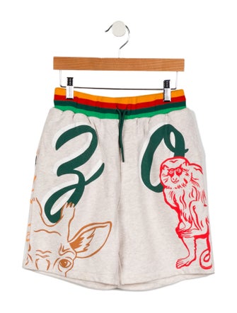 Kenzo Kids Kids' Graphic Print Shorts