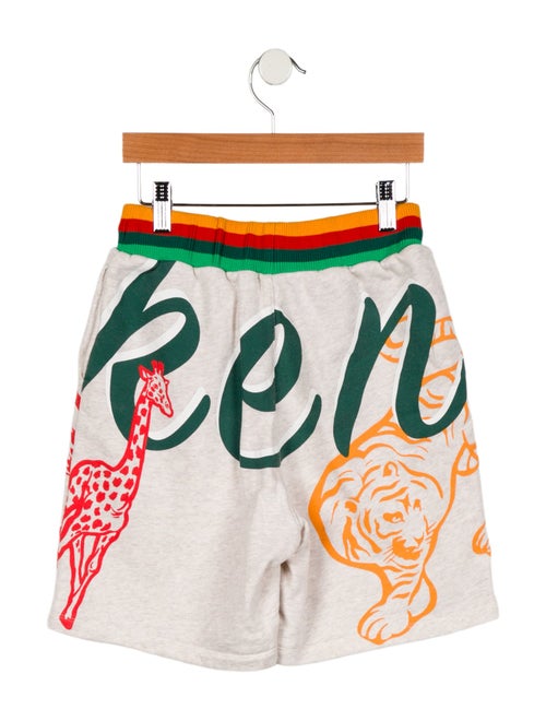Kenzo Kids Kids' Graphic Print Shorts