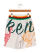 Kenzo Kids Kids' Graphic Print Shorts