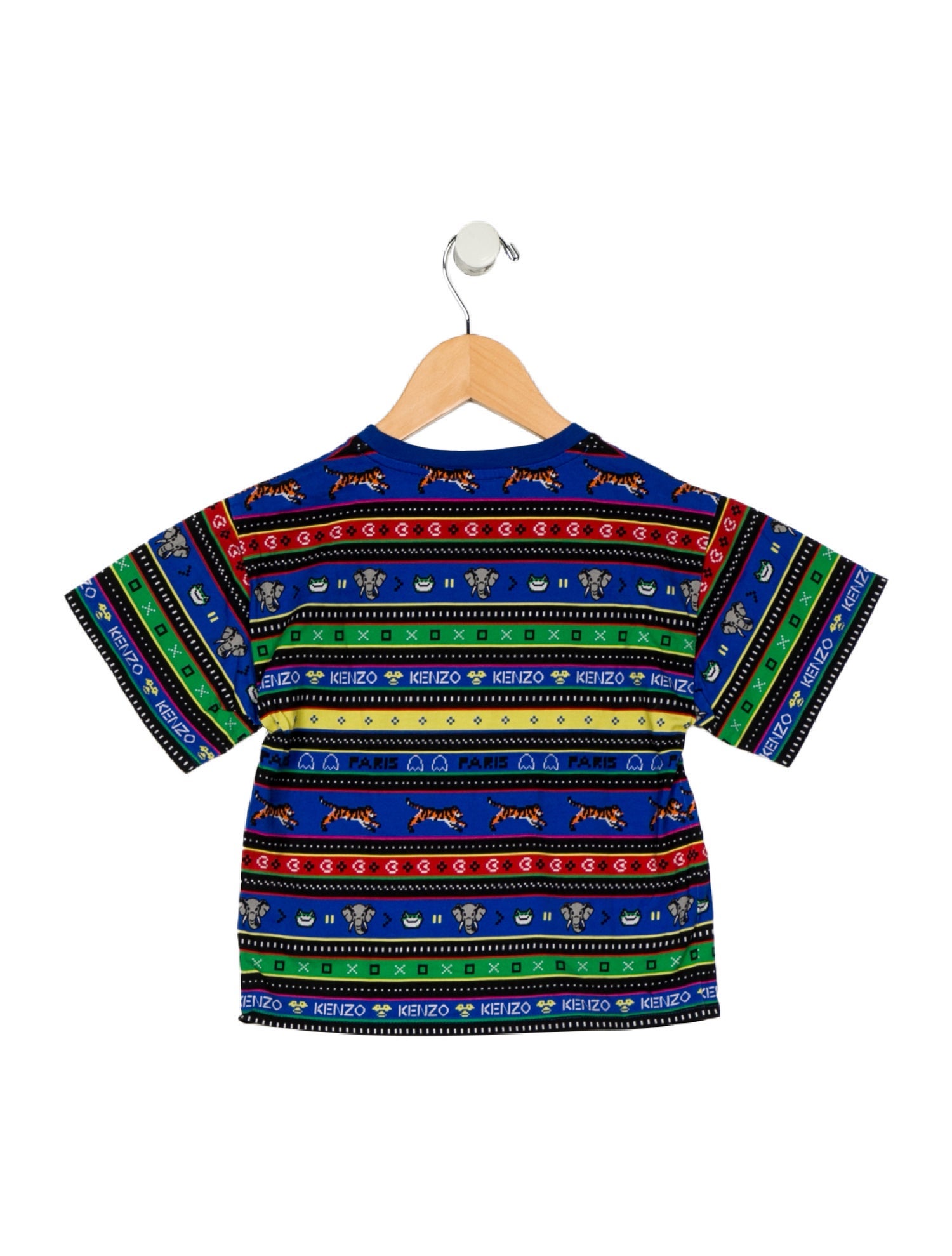 Kenzo Kids Boys Short Sleeve Cotton Shirt