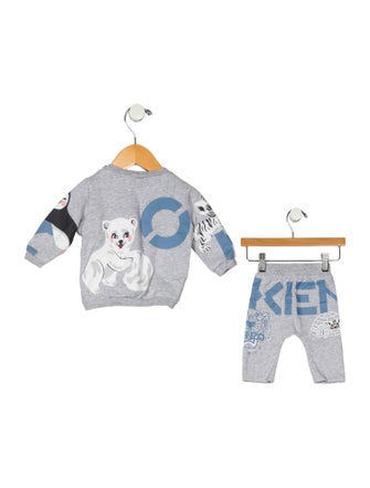 Kenzo Kids Infant Boys' Polar Print Two-Piece Set