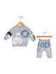 Kenzo Kids Infant Boys' Polar Print Two-Piece Set