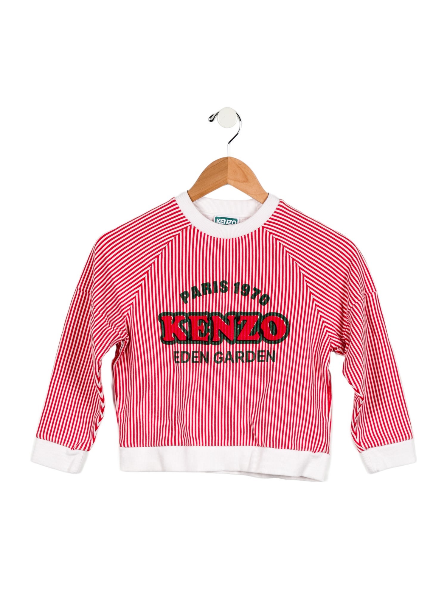 Kenzo Kids Kids' Striped Crew Neck Sweatshirt