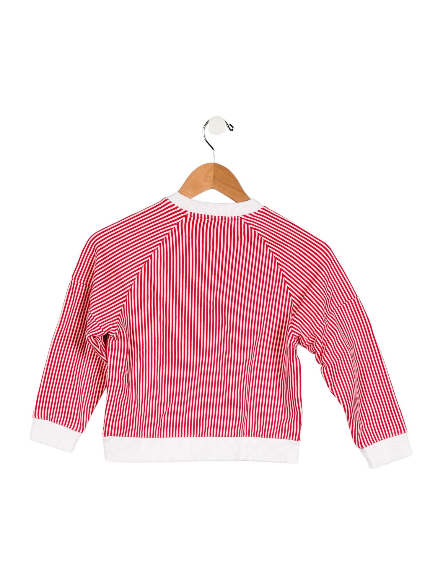 Kenzo Kids Kids' Striped Crew Neck Sweatshirt
