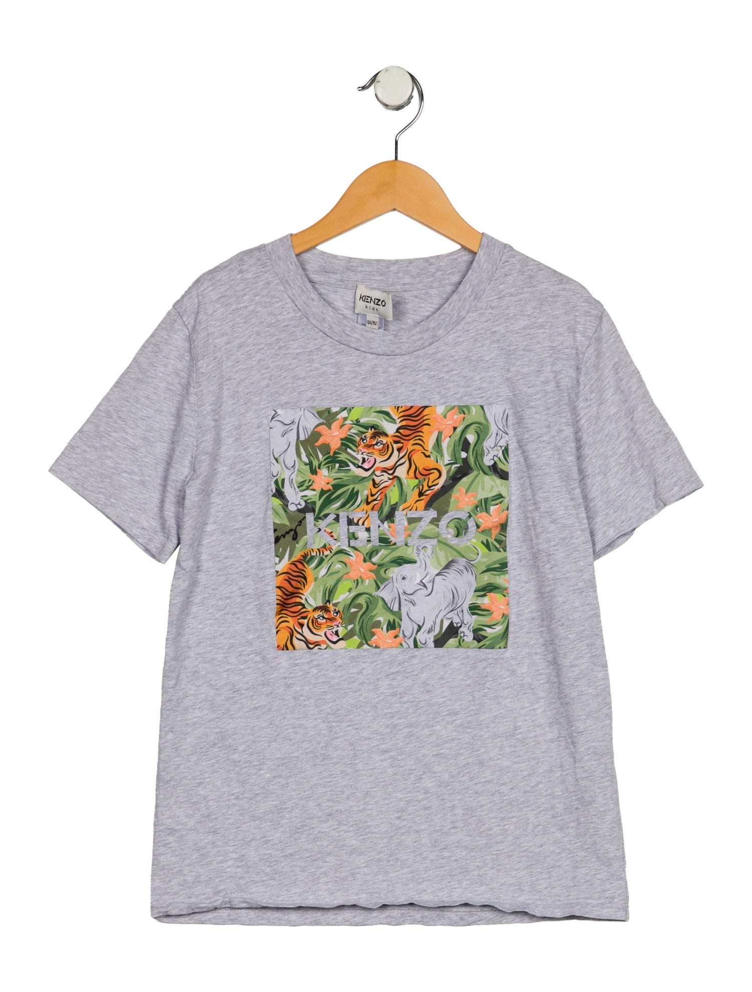 Kenzo Kids Girls' Graphic Short Sleeve T-Shirt