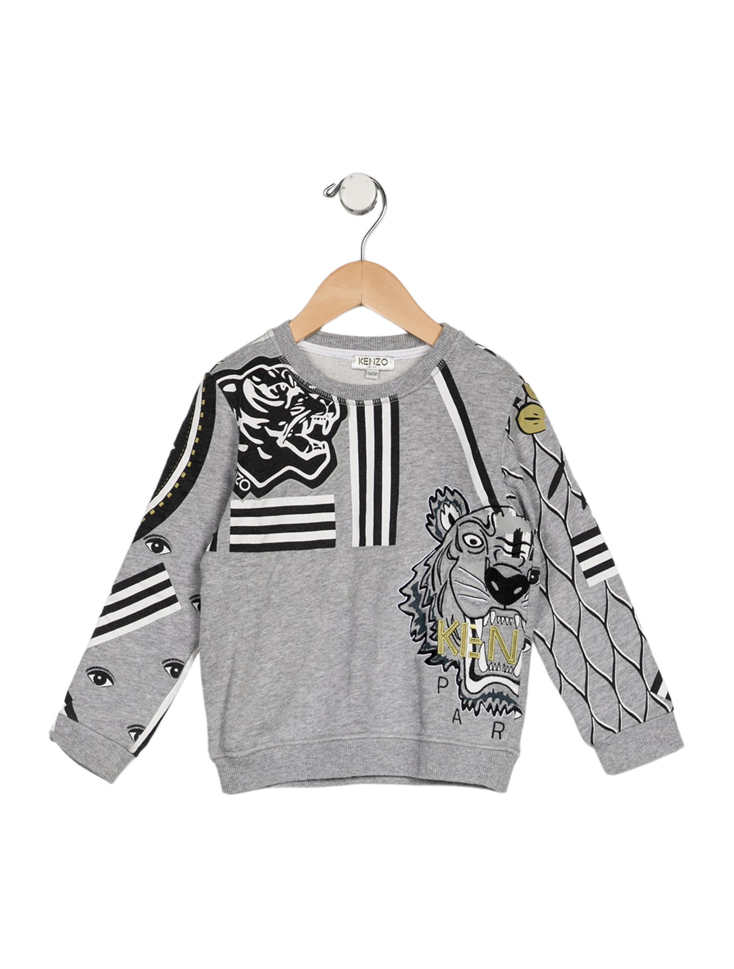 Kenzo Kids Toddler Boys Graphic Sweater