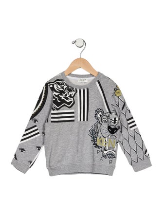 Kenzo Kids Toddler Boys Graphic Sweater