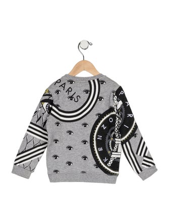 Kenzo Kids Toddler Boys Graphic Sweater