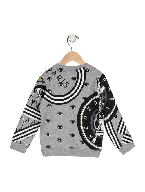 Kenzo Kids Toddler Boys Graphic Sweater