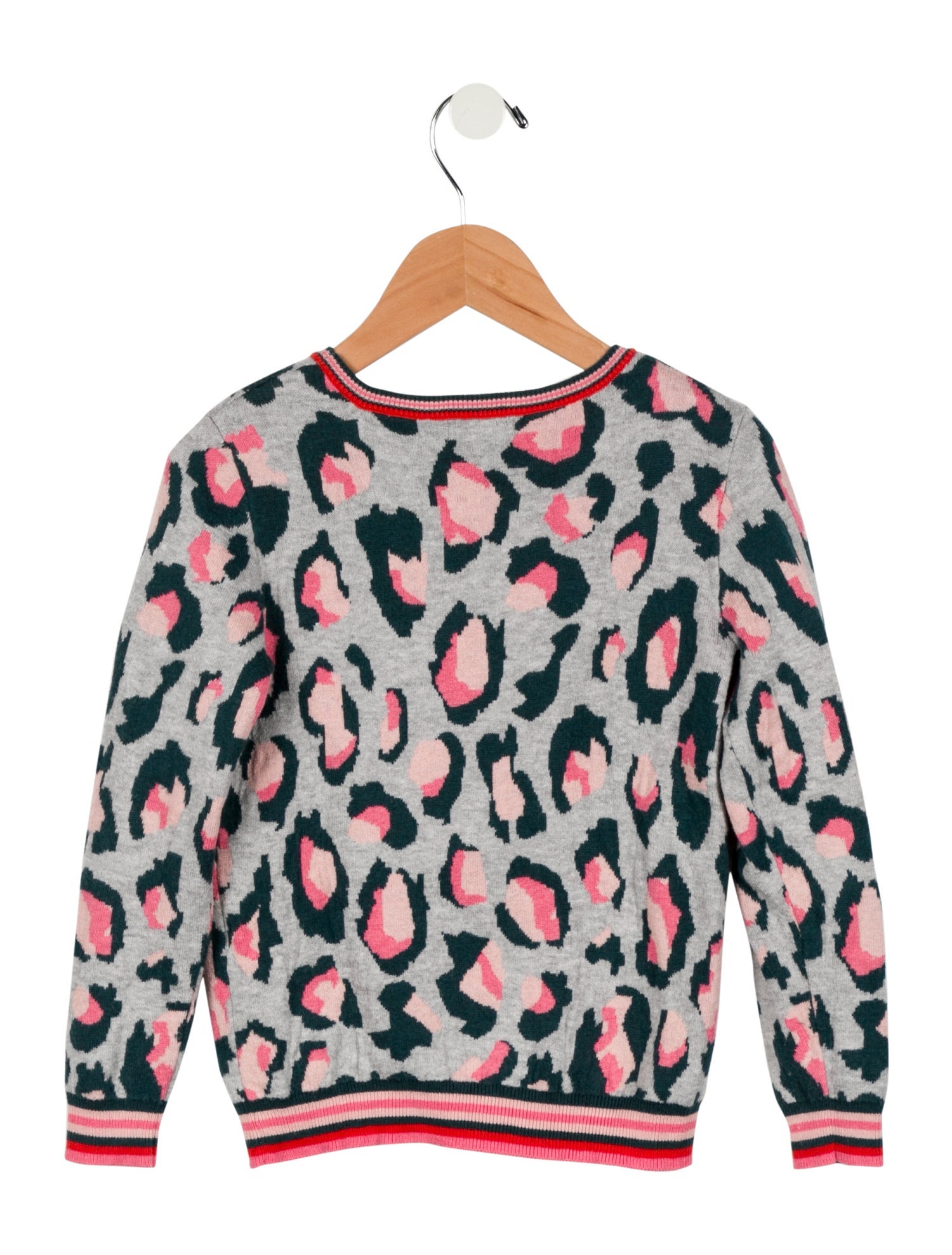 Kenzo Kids Toddler Girls' Embroidered Knit Sweater