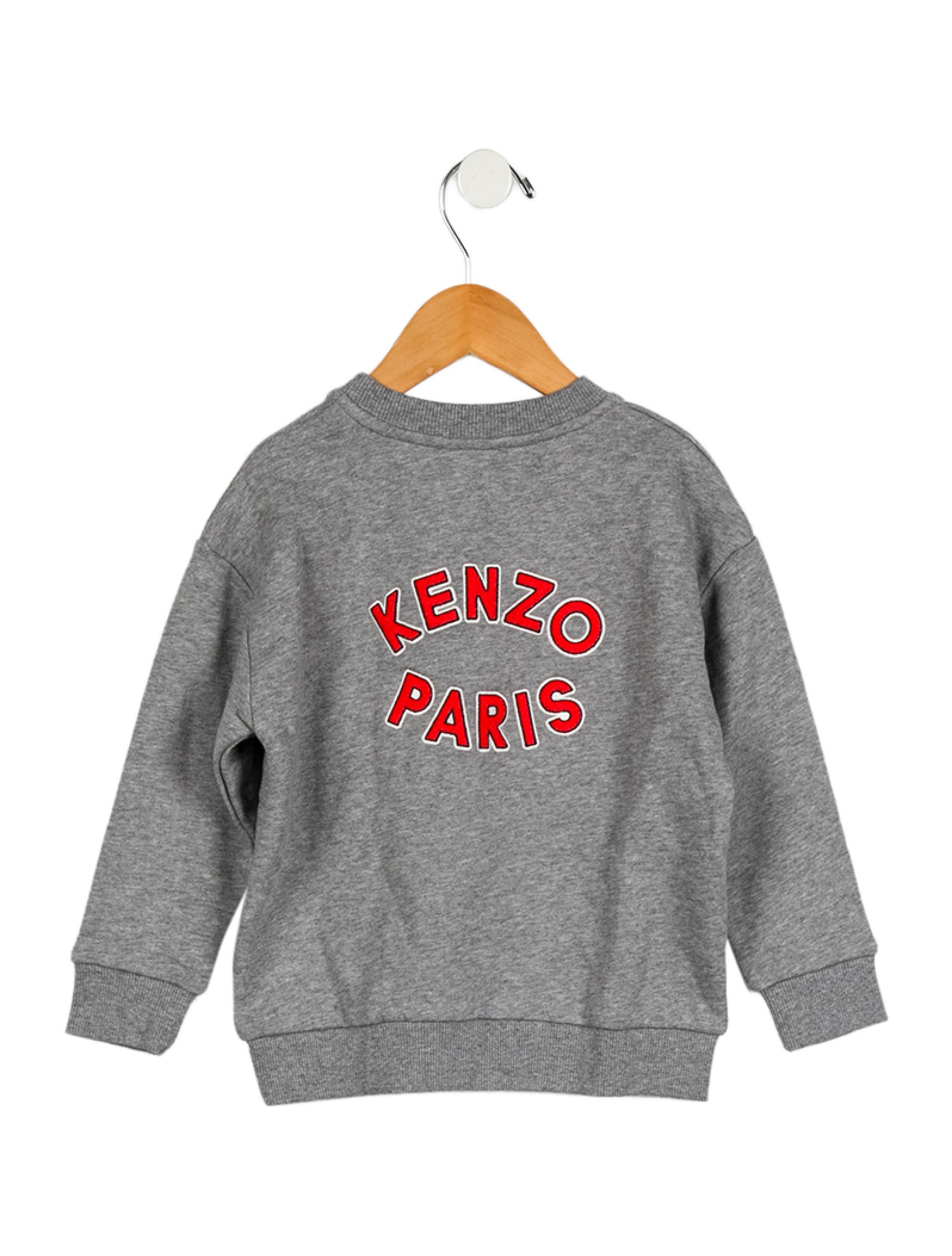 Kenzo Kids Toddler Boys' Patchwork Crew Neck Sweatshirt w/ Tags